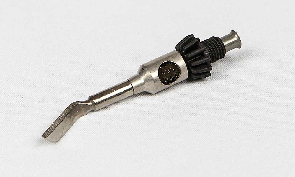 Special Melting Tip for Gas Heating Iron