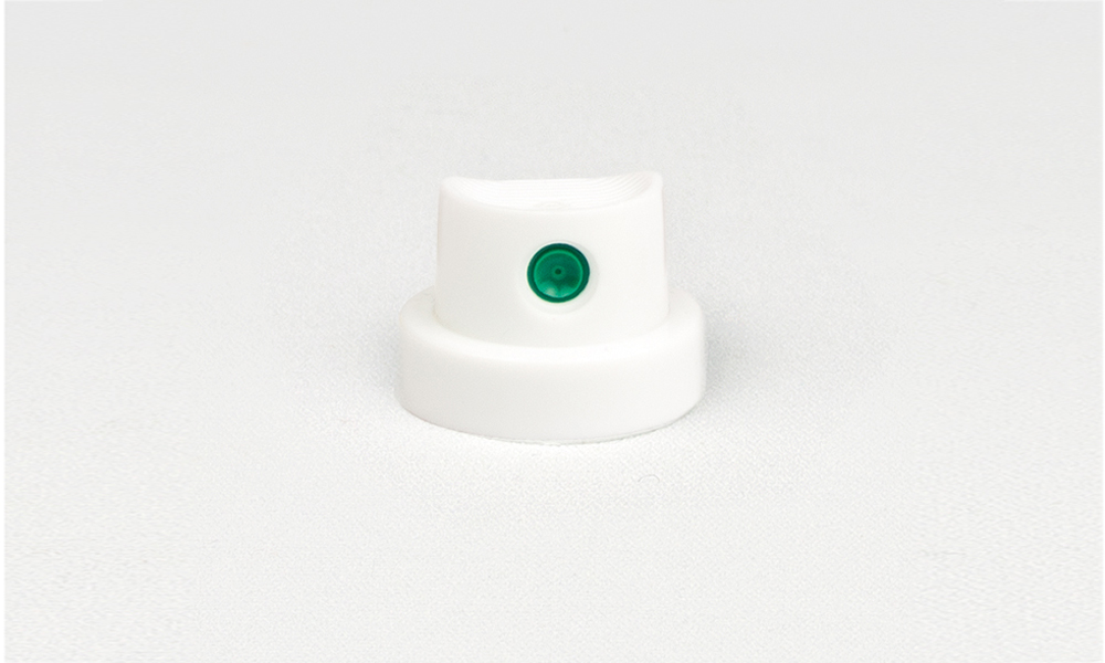 Spray Nozzle, white: for AQUA Clear Lacquer