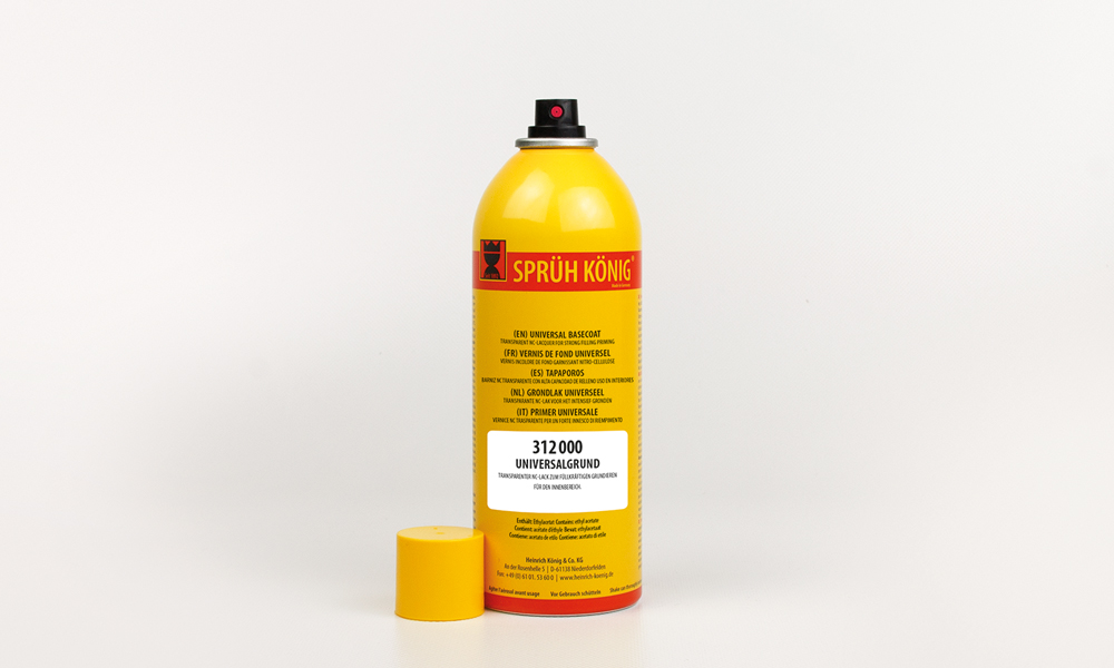 Universal Basecoat, 400 ml