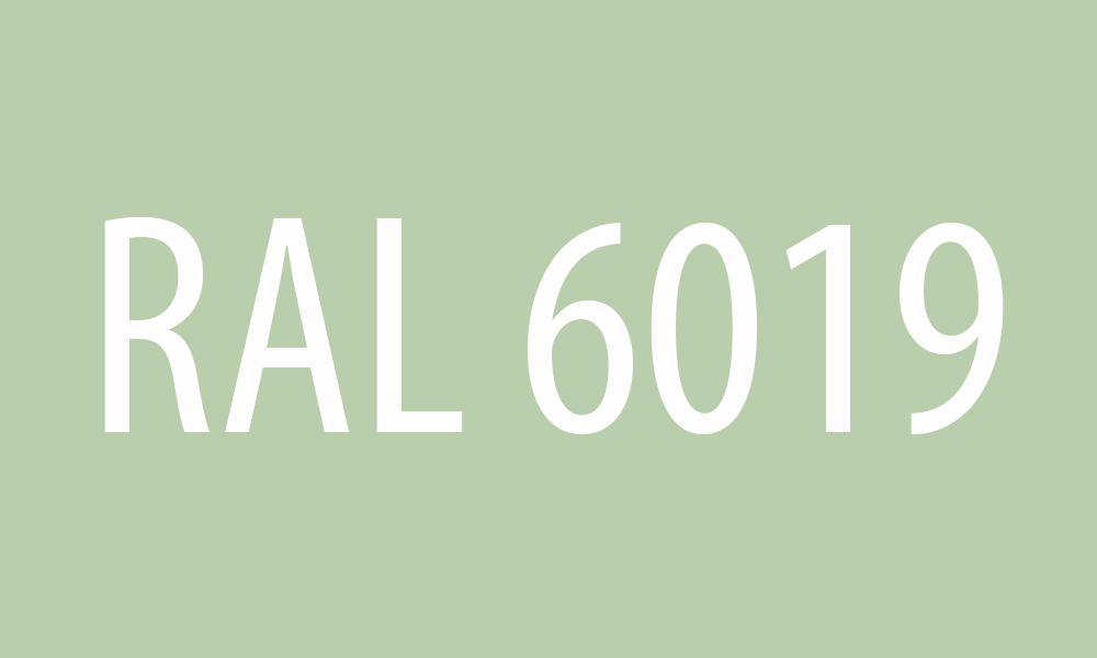 RAL 6019 Pastel Green