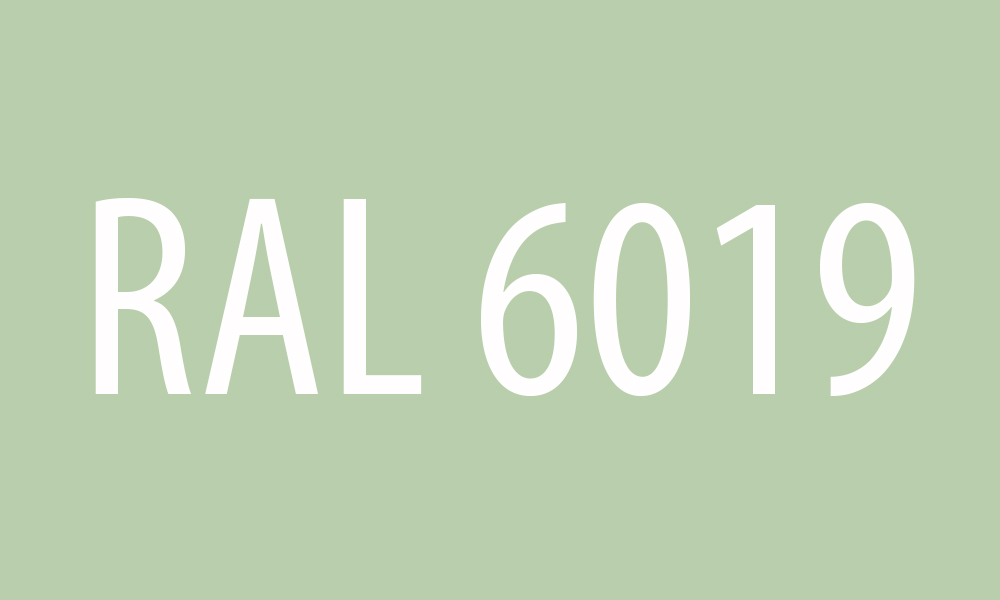 RAL 6019 Pastel Green