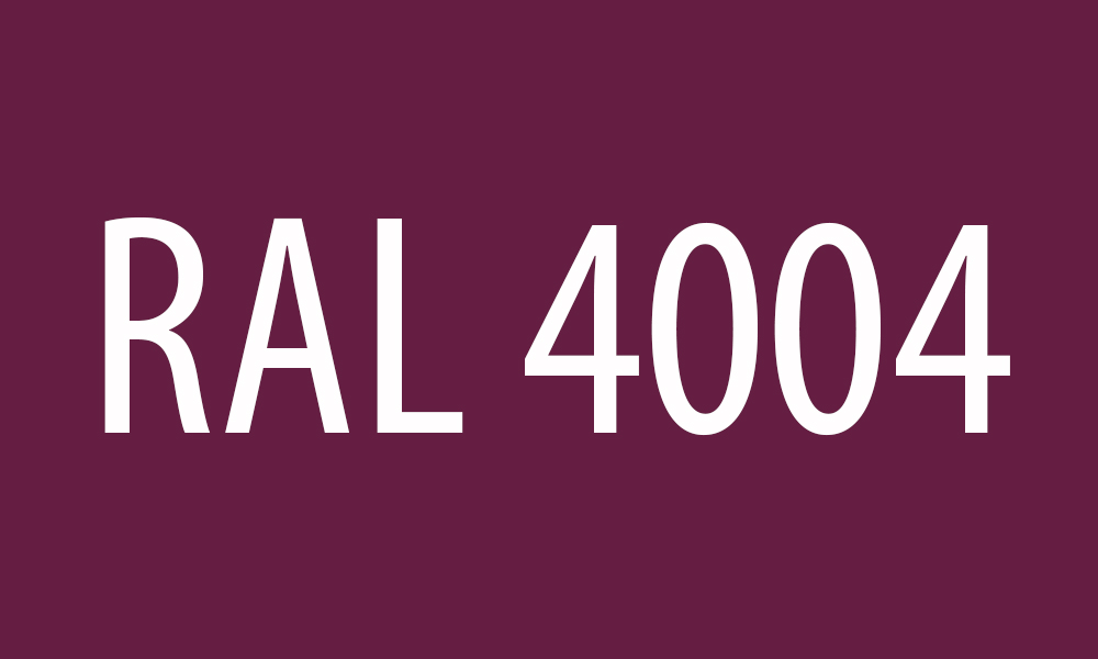 RAL 4004 Violet