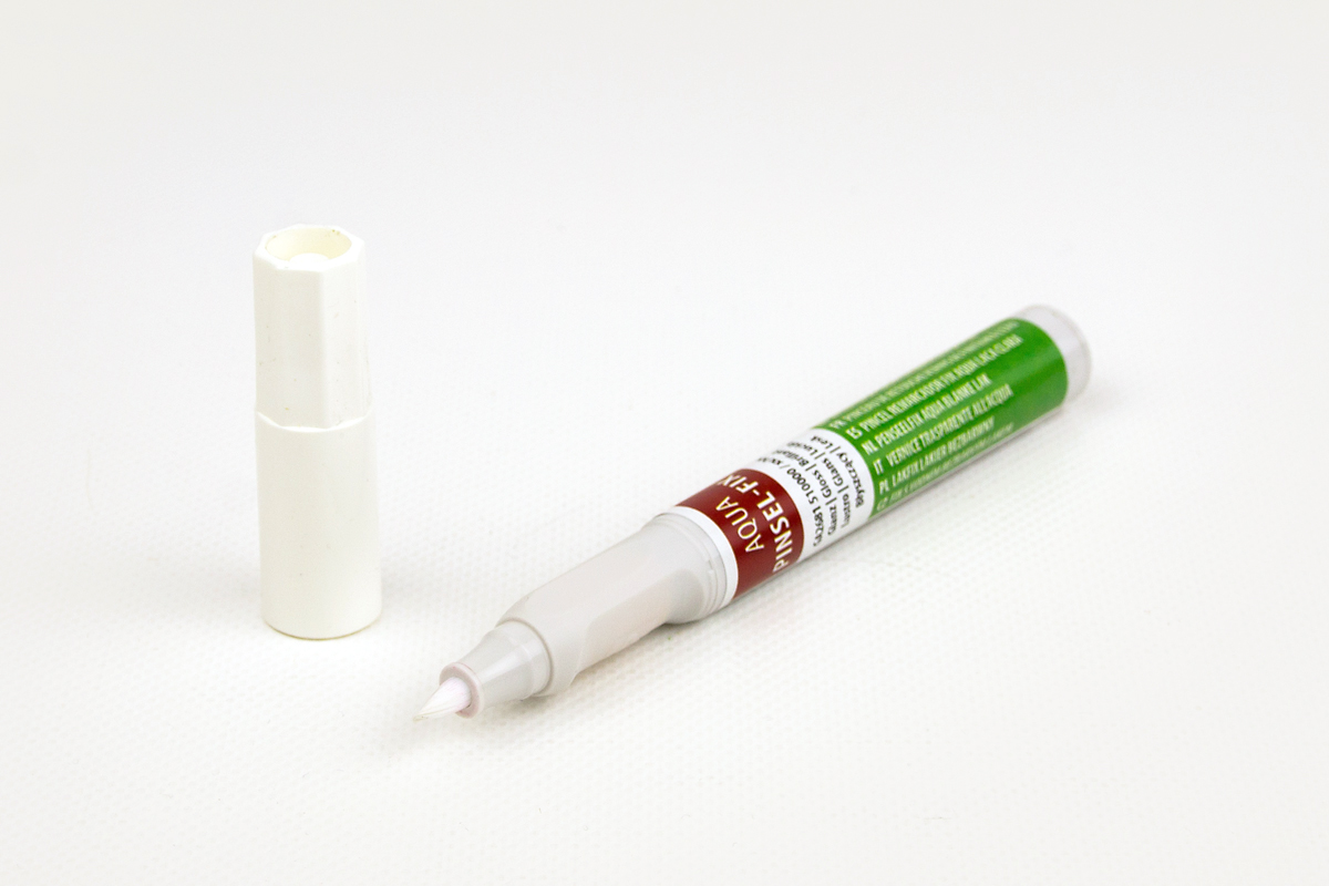 Picobello AQUA Brush Pen Clear Lacquer
