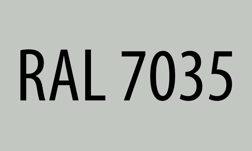 RAL 7035 Light Grey