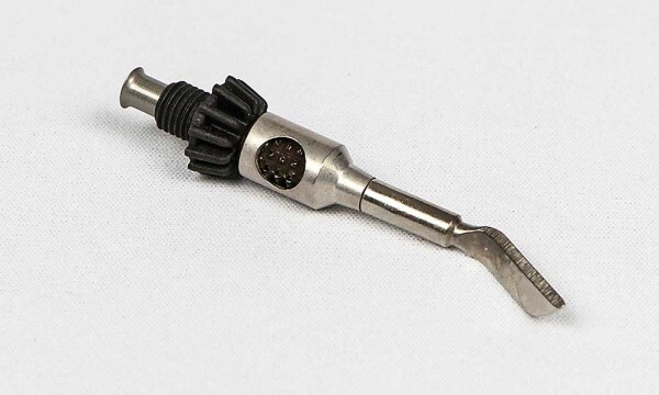 Special Melting Tip for Gas Heating Iron, left-handed Special Melting Tip for Gas Heating Iron, left-handed