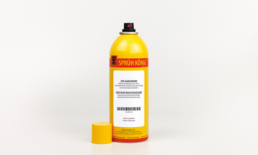 High Build Basecoat, 400 ml