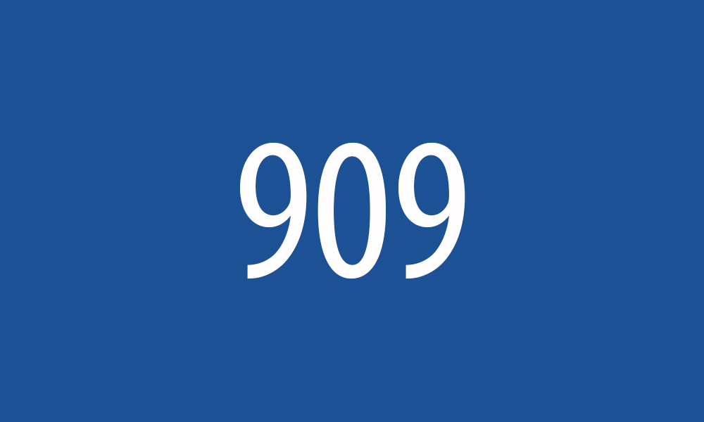 909 Primary Blue