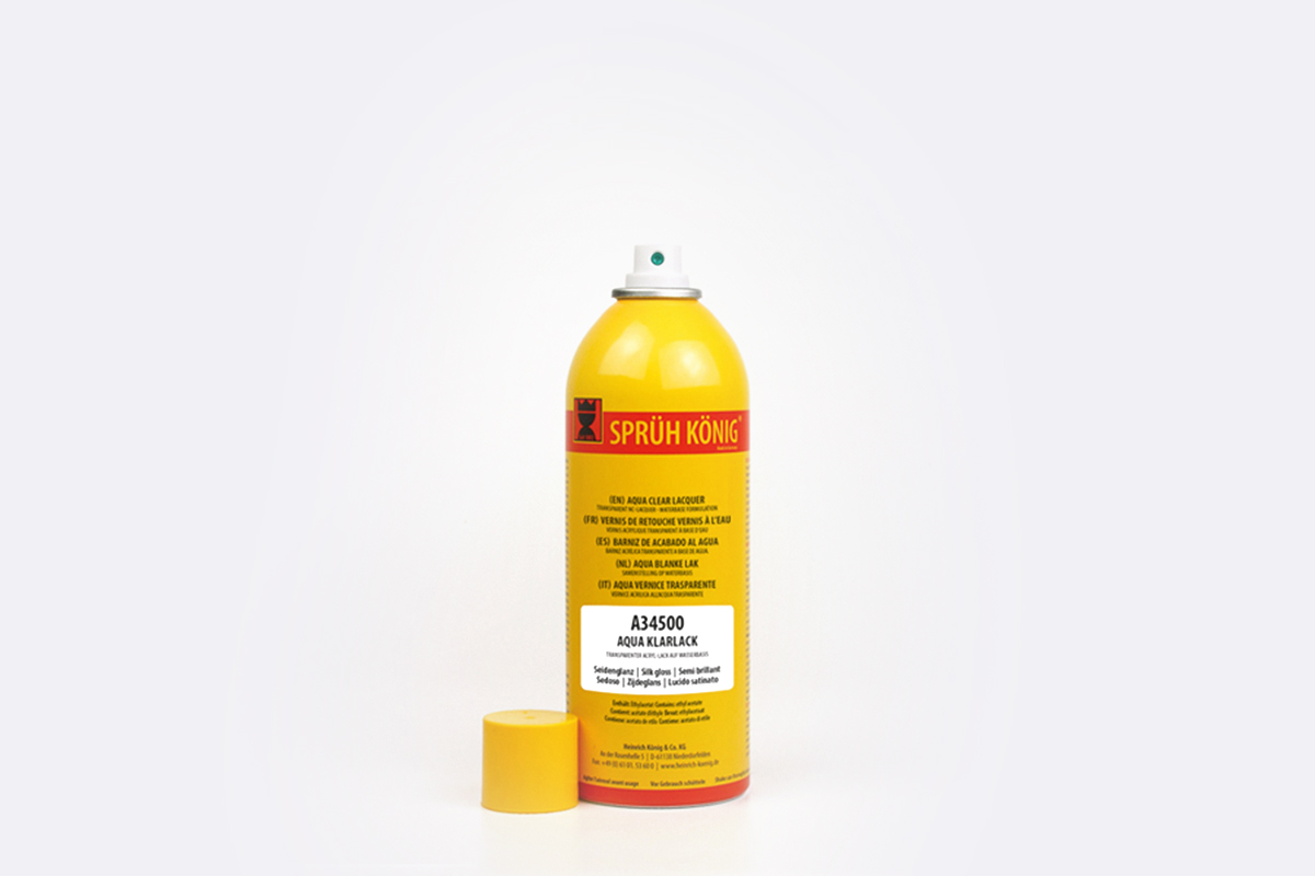 AQUA Clear Lacquer, Silkmatt, 150ml