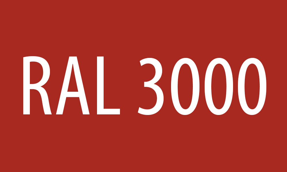 RAL 3000 Flame Red