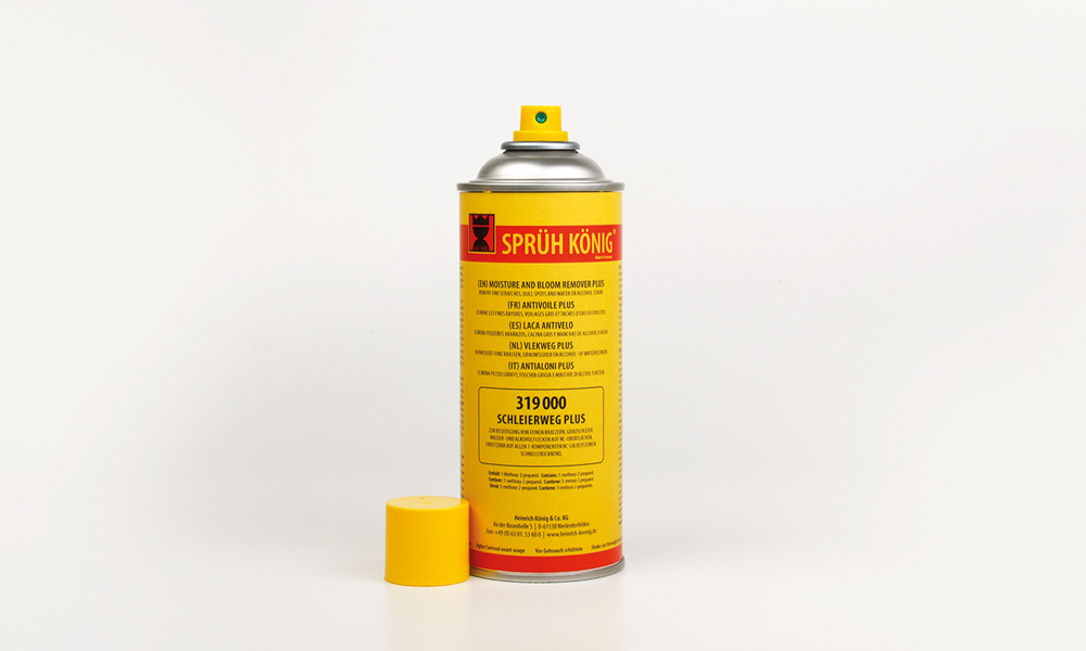 Moisture & Bloom Remover PLUS, 400 ml Moisture & Bloom Remover PLUS, 400 ml