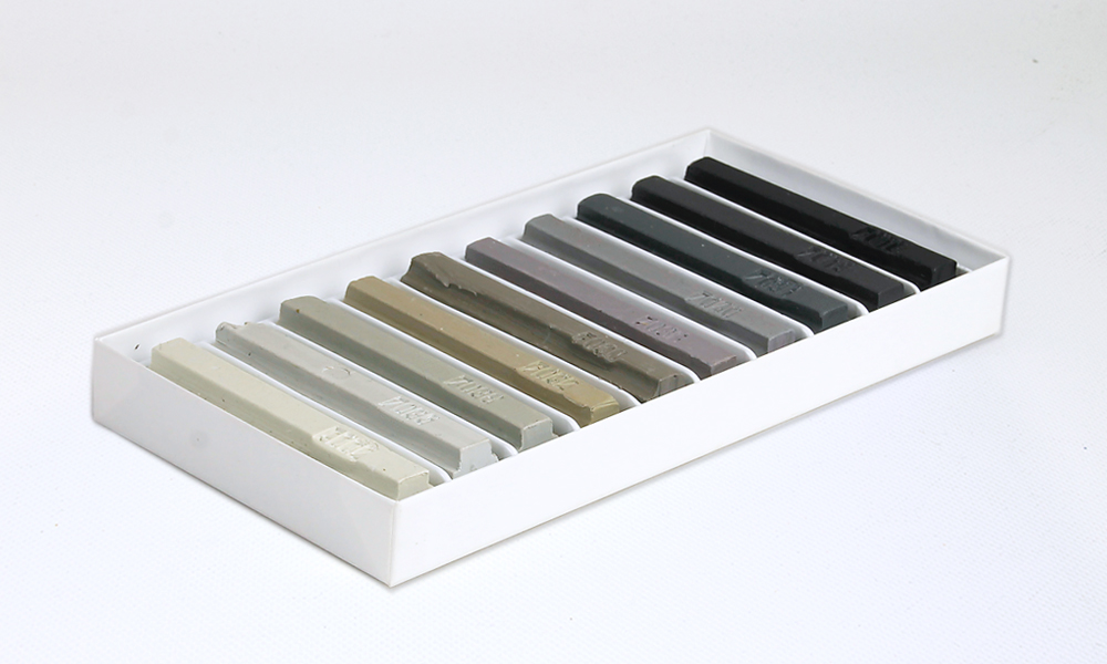 Soft Wax, Grey Assortment 171, 10 x 8 cm