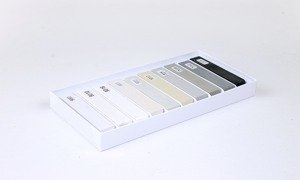 Hard Wax Filler, Grey Assortment 750, 10 x 8cm