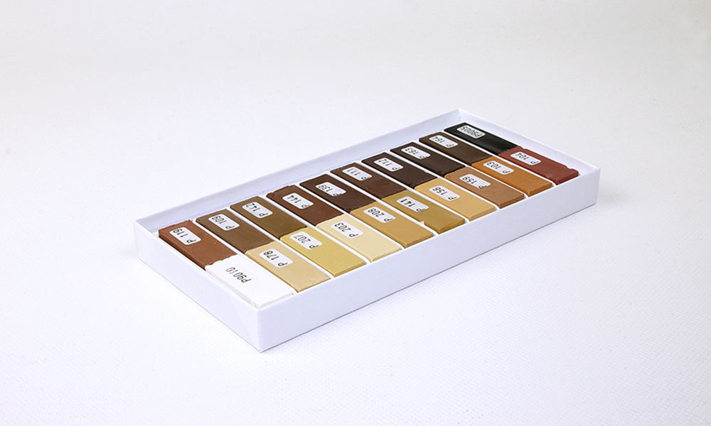 Hard Wax Matt, Series 771, Wood Tones, 20 x 4 cm
