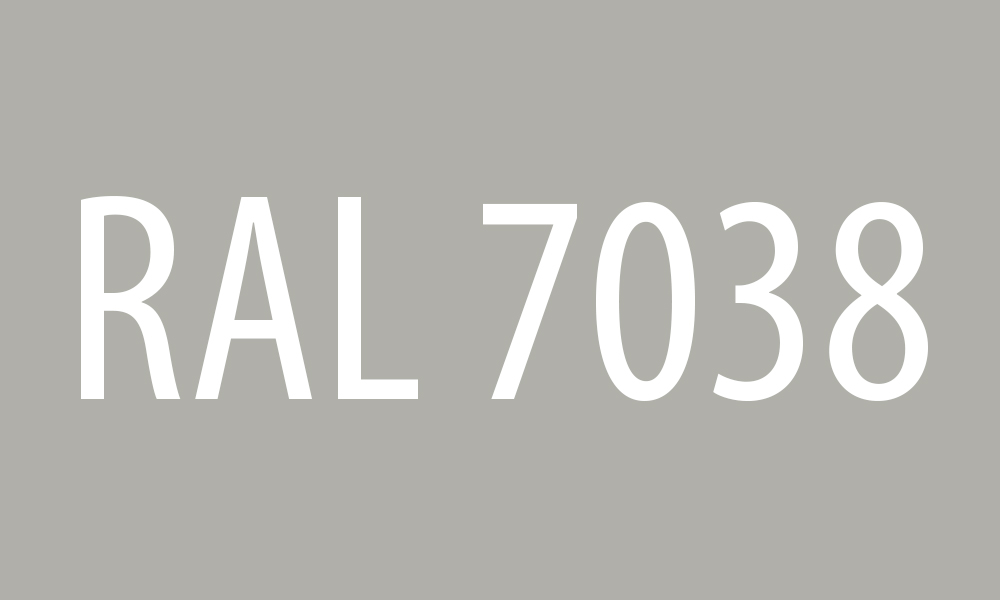 RAL 7038 Agate Grey