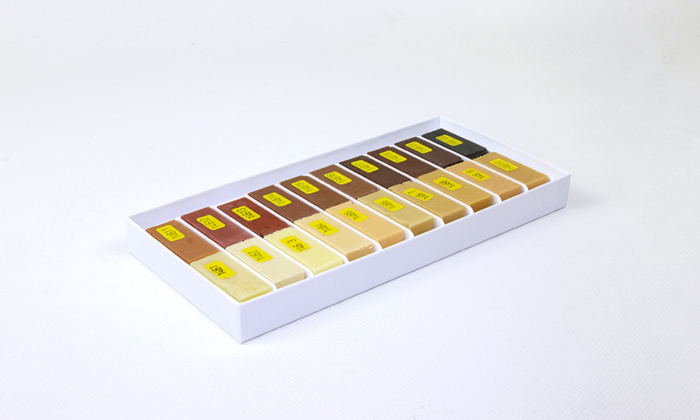 Effect Wax, Wood Shade Assortment 770, 20 x 4 cm