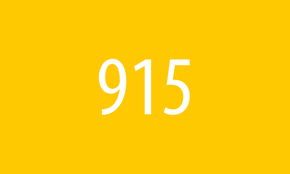 0915 Yellow