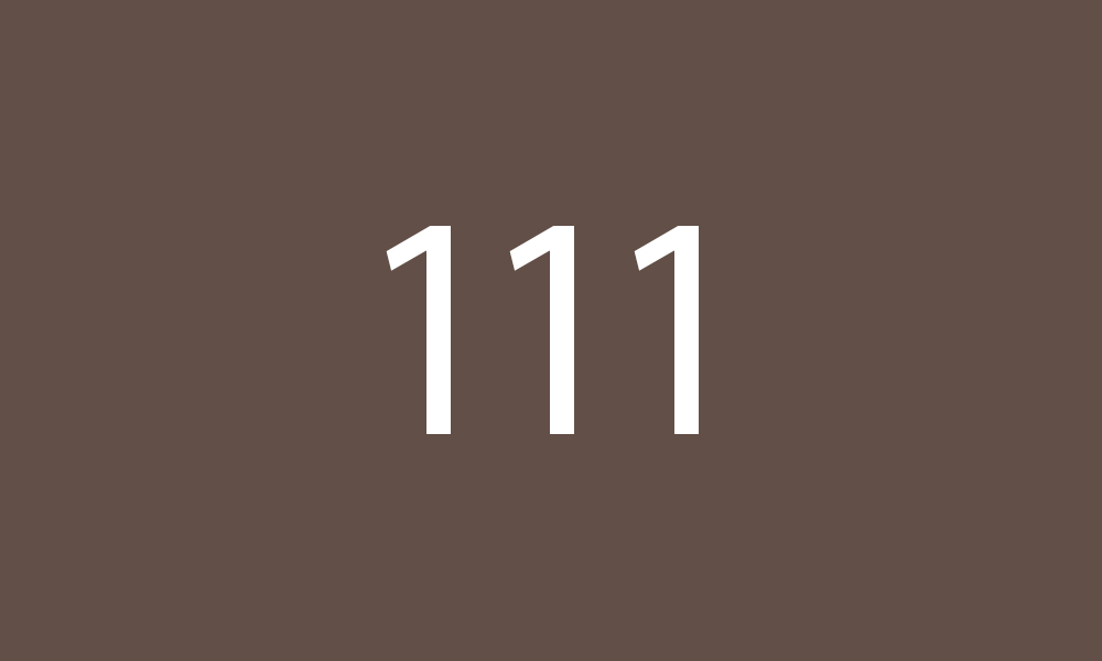 111 Dark Walnut