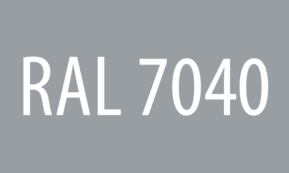 RAL 7040 Window Grey