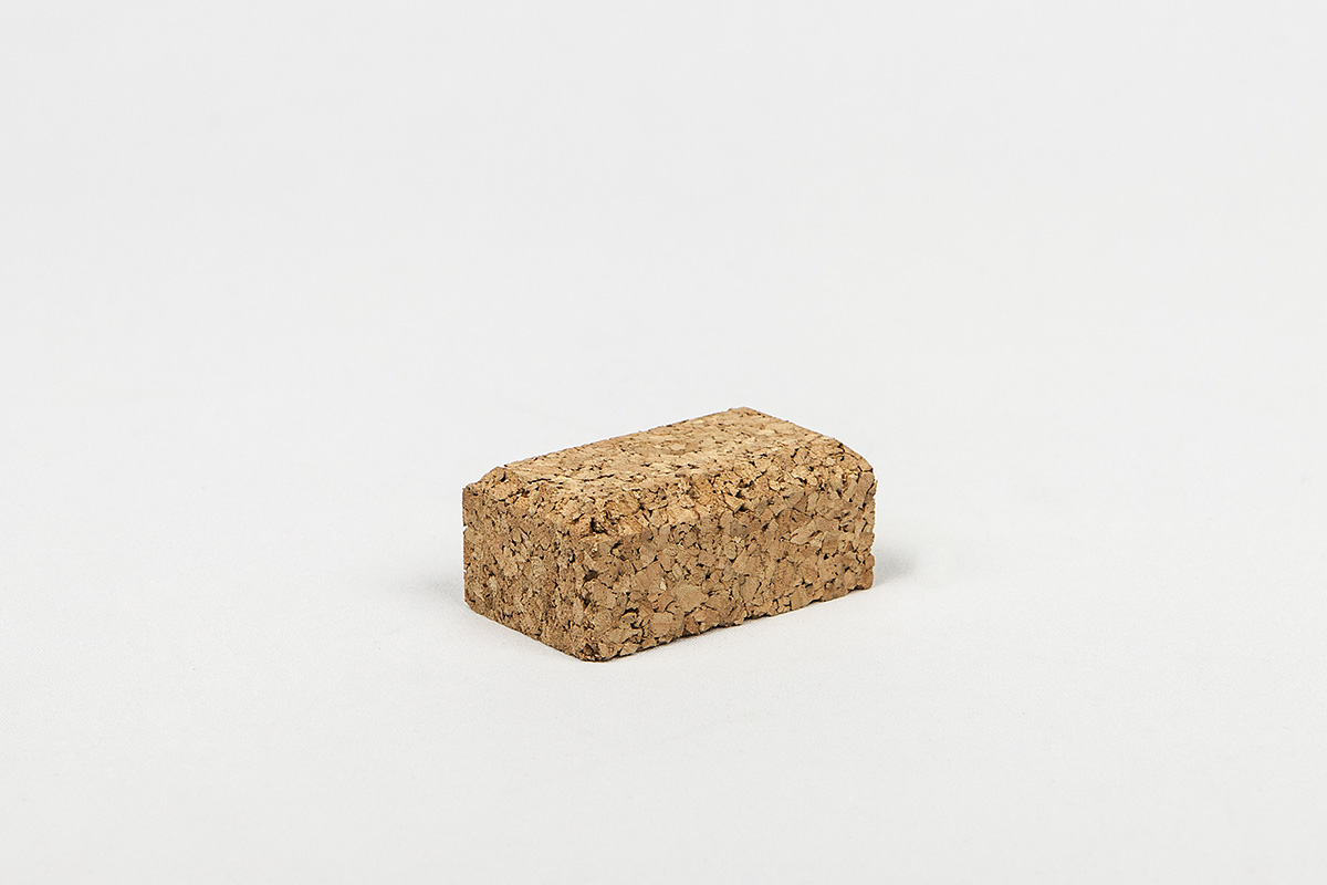 Cork Sanding Block, small