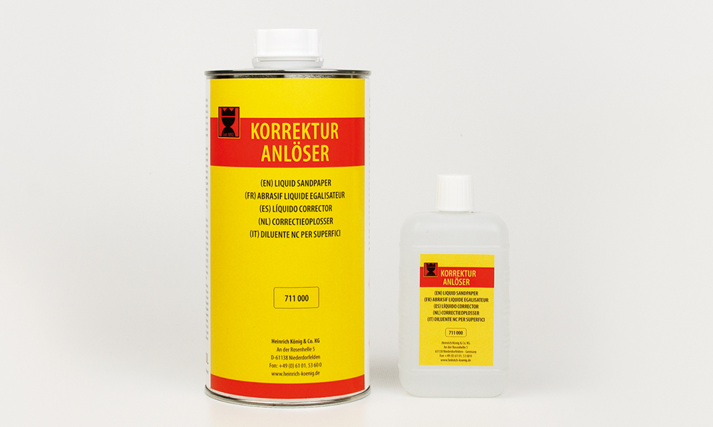 Liquid Sandpaper Liquid Sandpaper