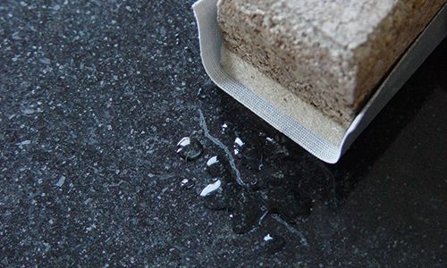 Light Scratches on Natural Stone