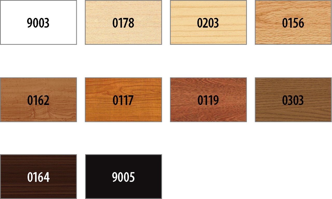 Color TouchUp, Wood Tones König North America